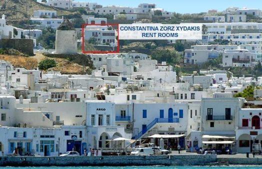 Hotel Constantina Zorz Xydakis Mykonos Town Exterior foto