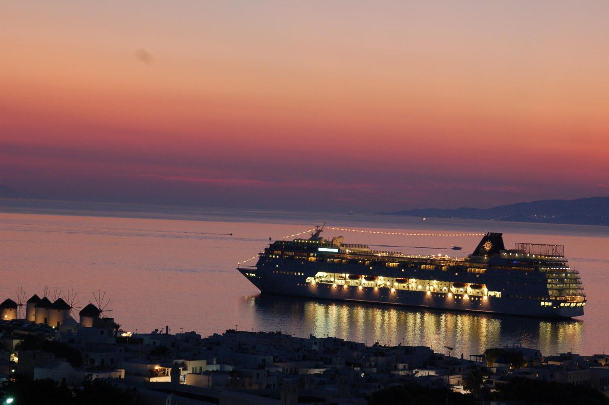 Hotel Constantina Zorz Xydakis Mykonos Town Exterior foto