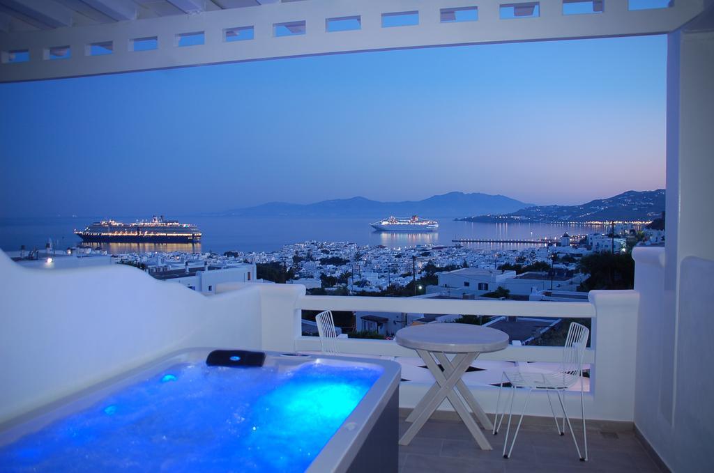 Hotel Constantina Zorz Xydakis Mykonos Town Exterior foto